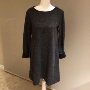 ADRIENNE VITTADINI A-LINE SWEATER DRESS